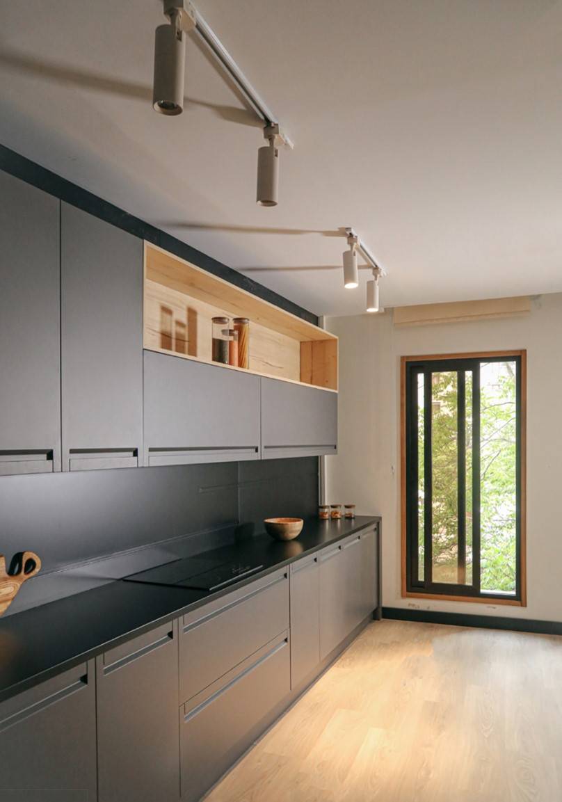 کابینت هایگلاس یا ام دی اف