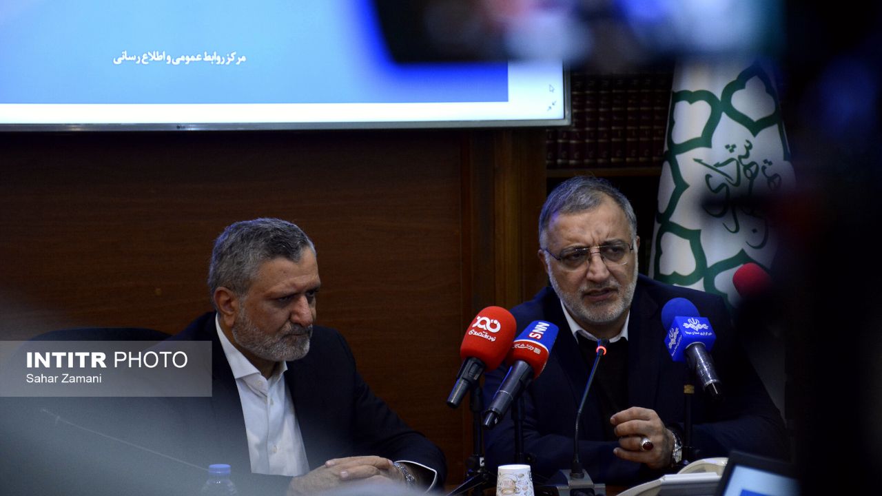 مراسم انعقاد تفاهم‌ نامه بین وزارت کار و شهرداری تهران
