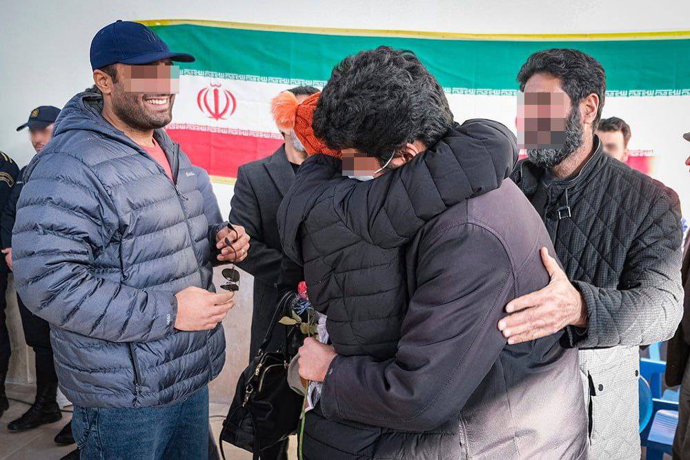آزادی مشمولین عفو از زندان‌ها