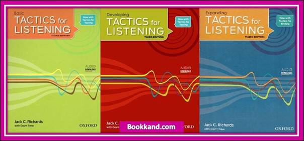 هرآنچه که درباره کتاب Tactics for listening باید بدانید! 