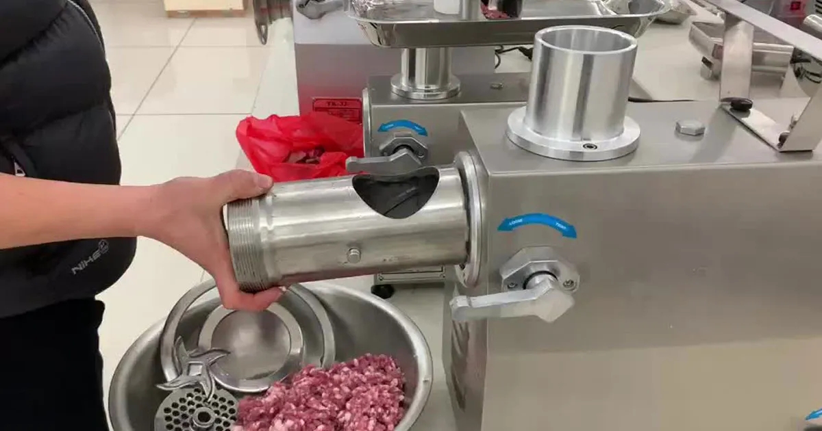 5 نکته برای افزایش طول عمر چرخ گوشت صنعتی