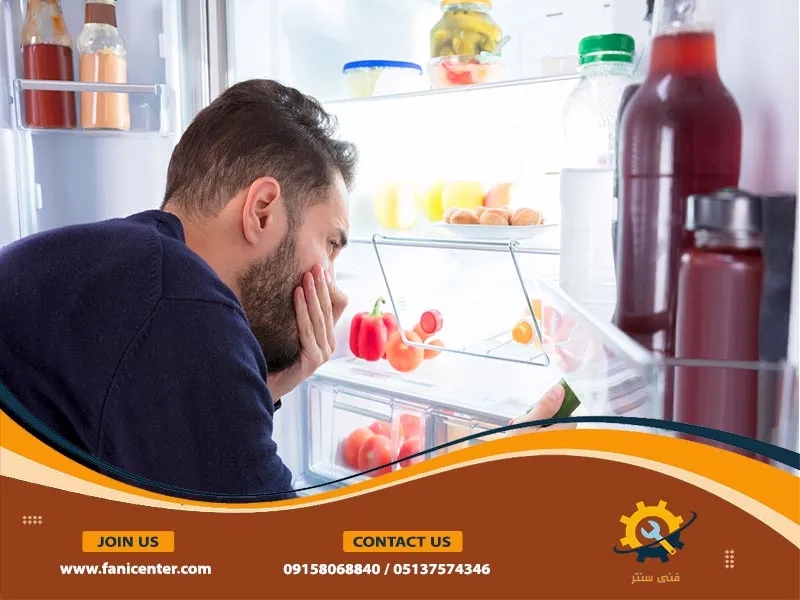 بررسی مهم ترین دلایل بوی بد یخچال + نحوه رفع آن